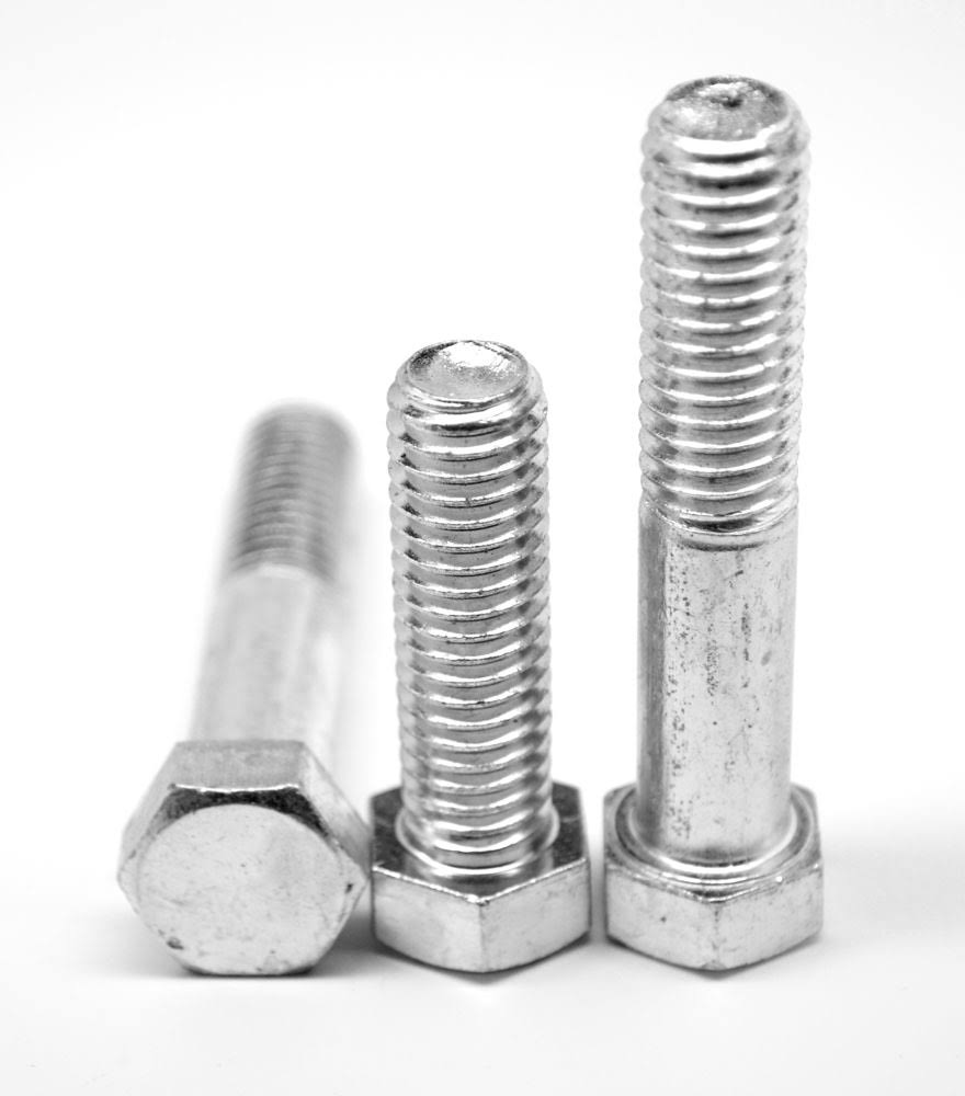 1 1/4x22-7 x 16x22 6x22 Thd Coarse Thread Hex Cap Screw Stainless Steel 316 E712845