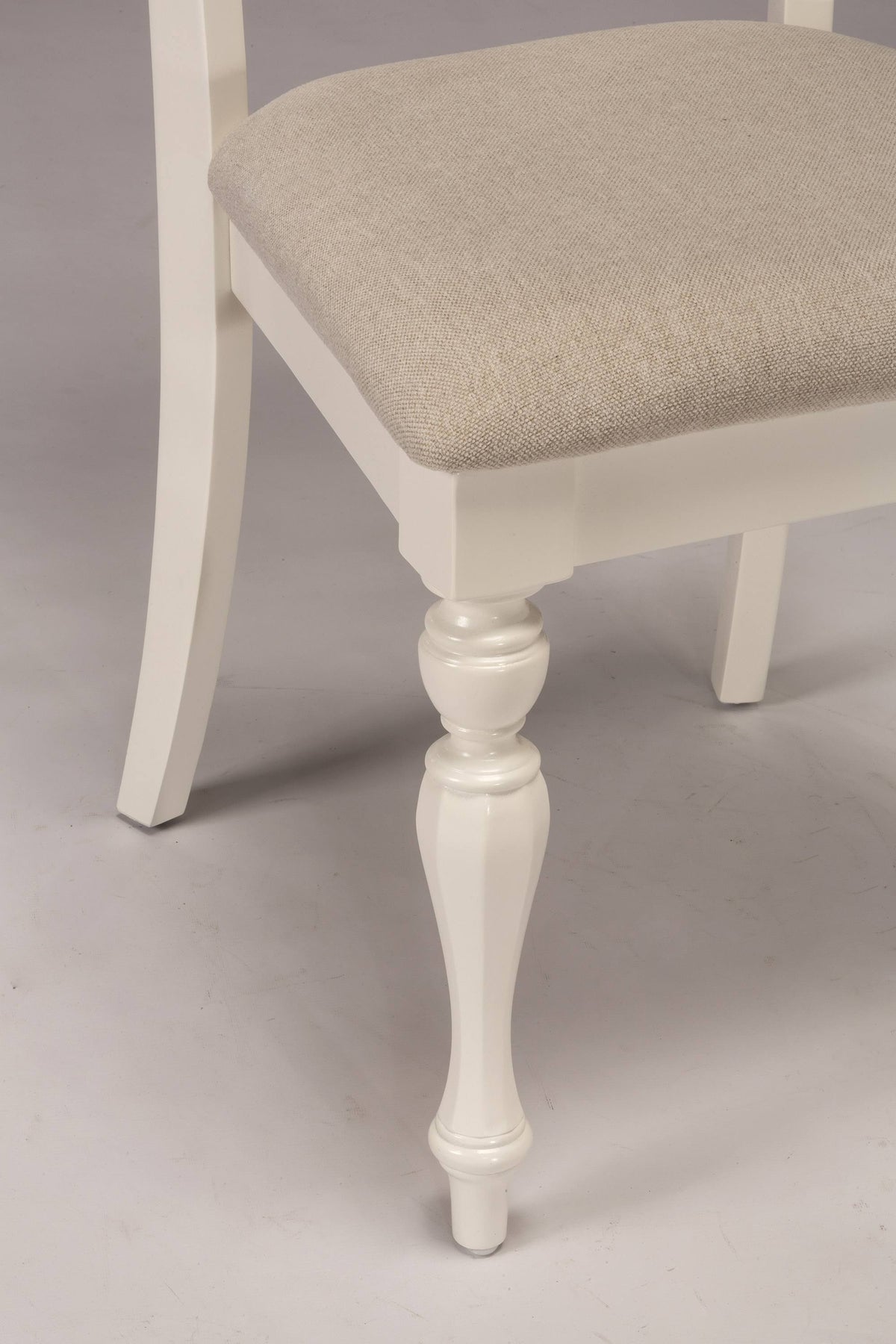 White Dining Chair Set of 2 D949