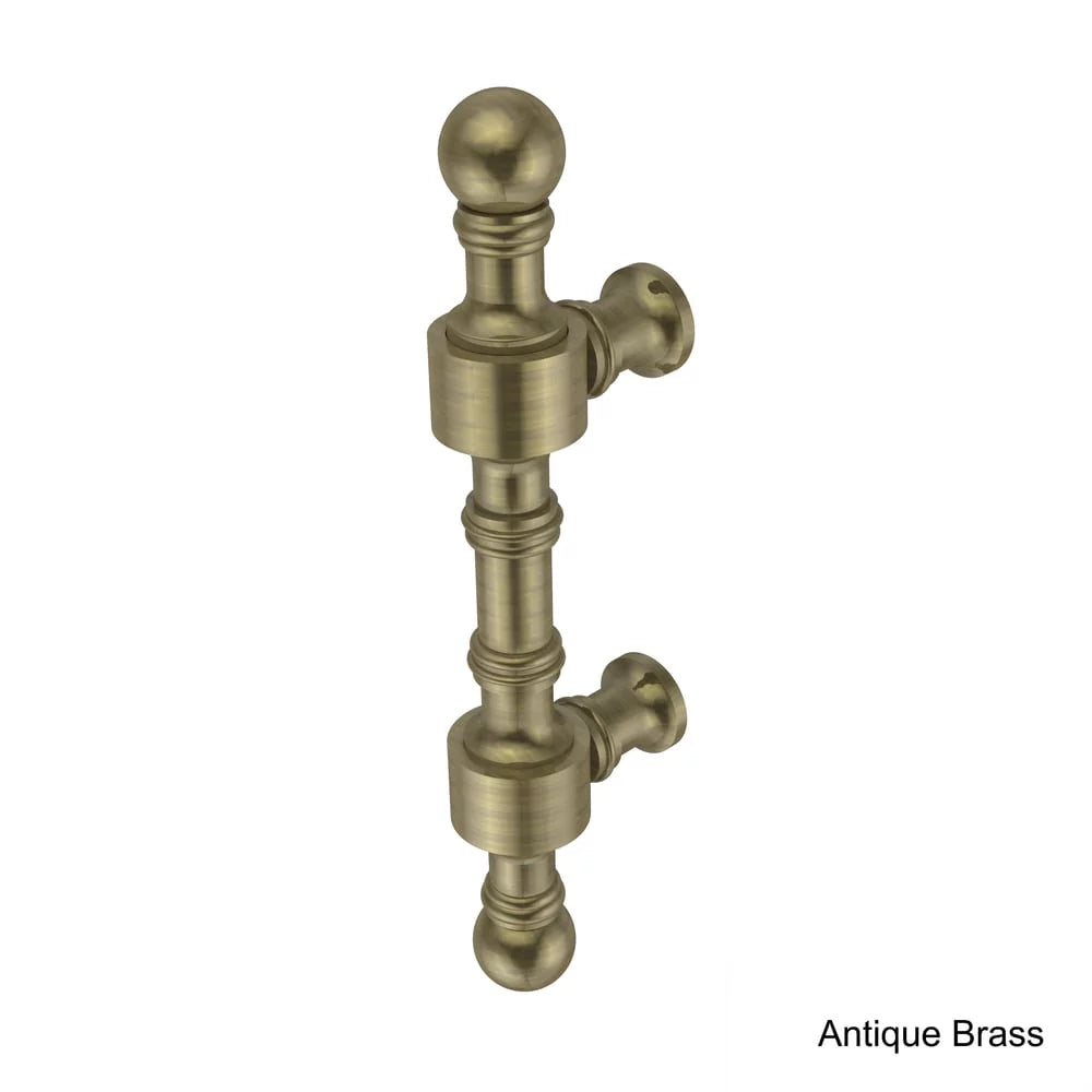 3 Inch Cabinet Pull Matte Gray Brass Finish R69535