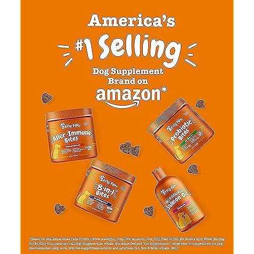 Hemp Calming Bites Bison Flavored Soft Chews Supplement for Dogs O71533