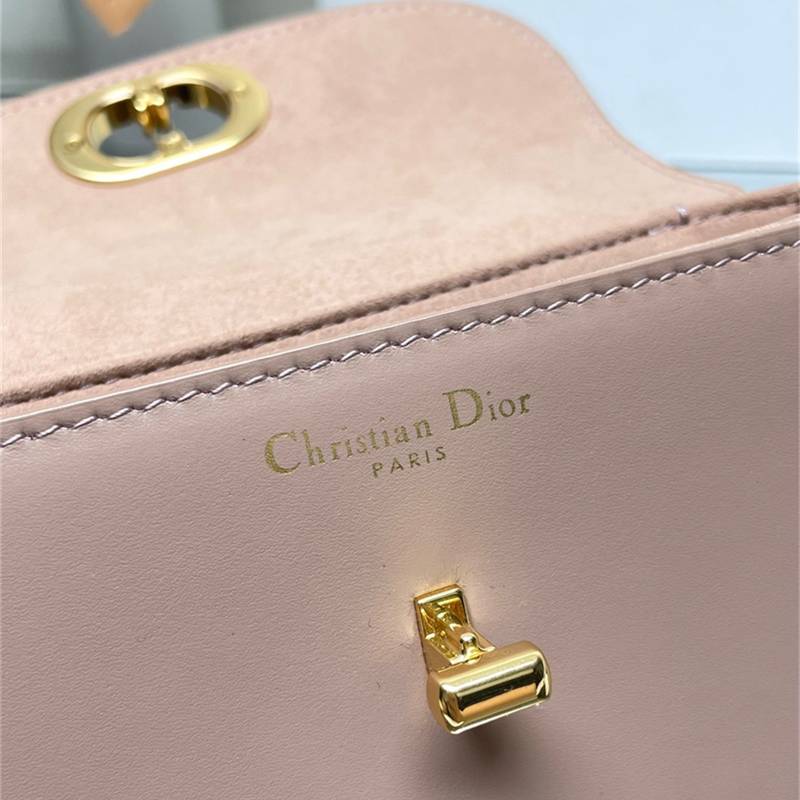 Pink Box Calfskin Bag V302