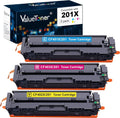 Cyan Magenta Yellow 3-Pack Toner Cartridge L58370