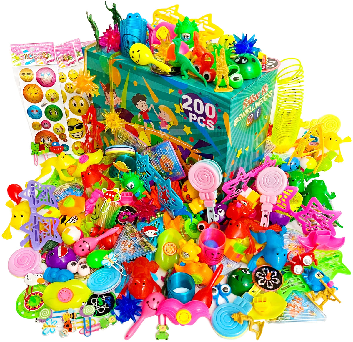 200 Pcs Party Favors A4382