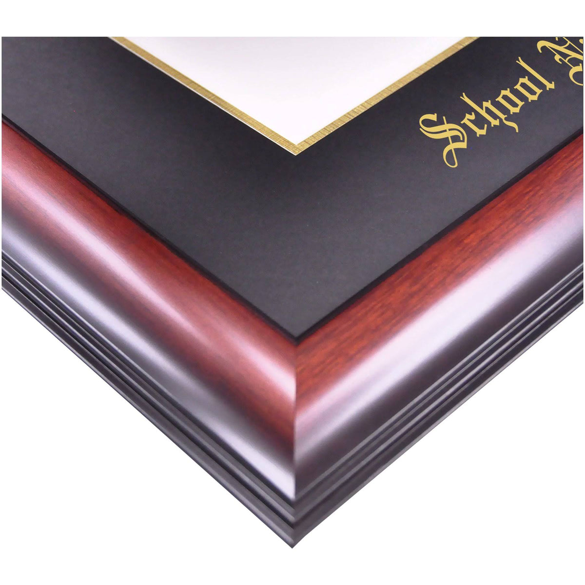 Gold Embossed Diploma Frame I756