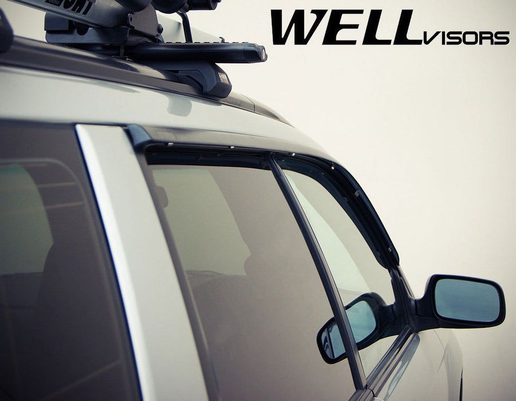 Side Window Visors Rain Guards for 2003-2008 Subaru Forester N585677