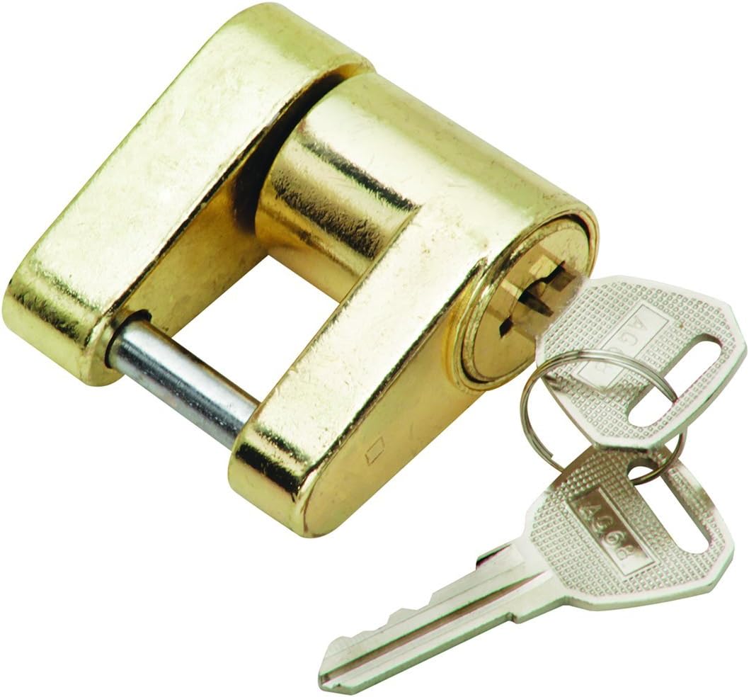 Trailer Coupler Lock Pack of 2 B790