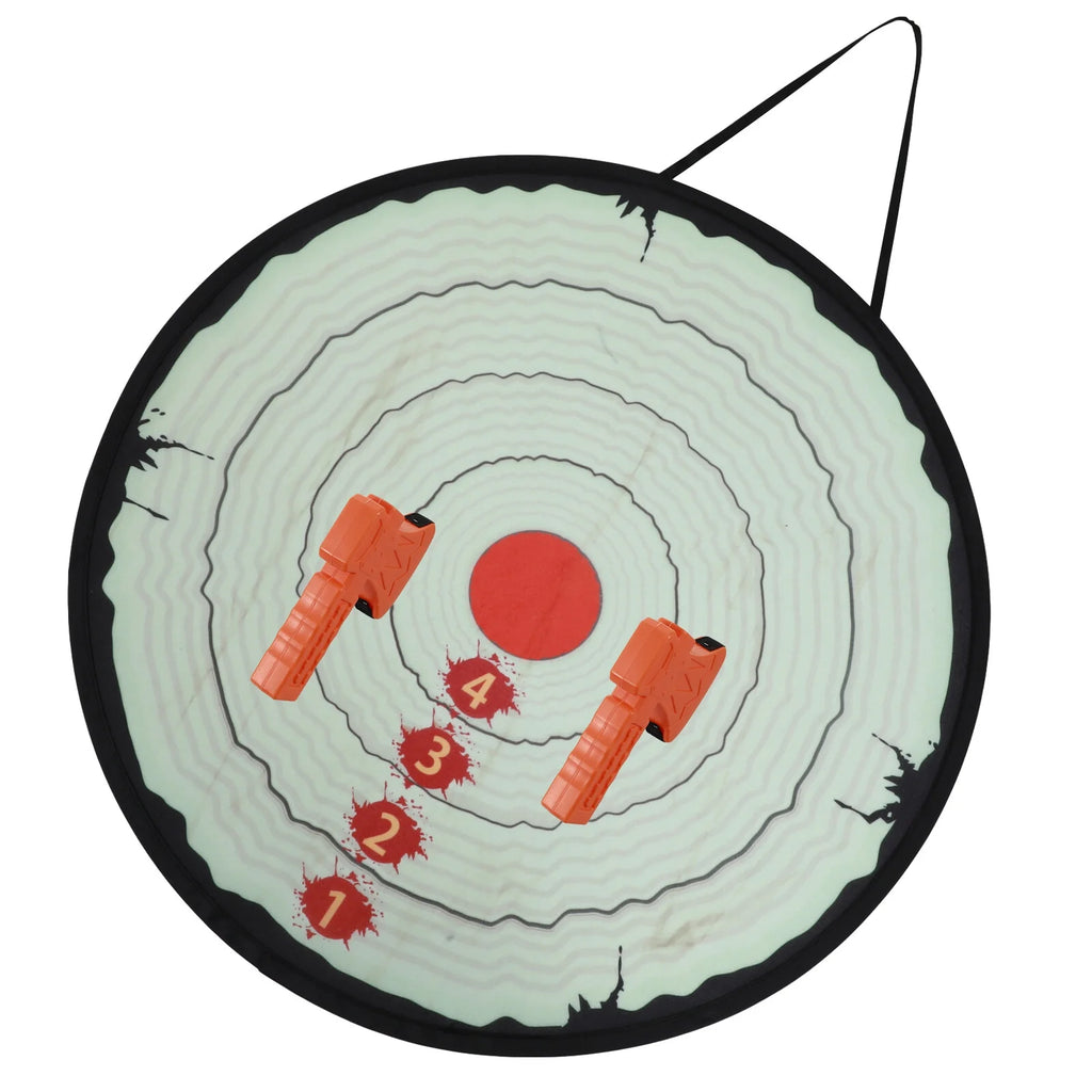 Children Throwing Axe Dart Toy Dart Board Toy Kids Sticky Ball Toy K96551