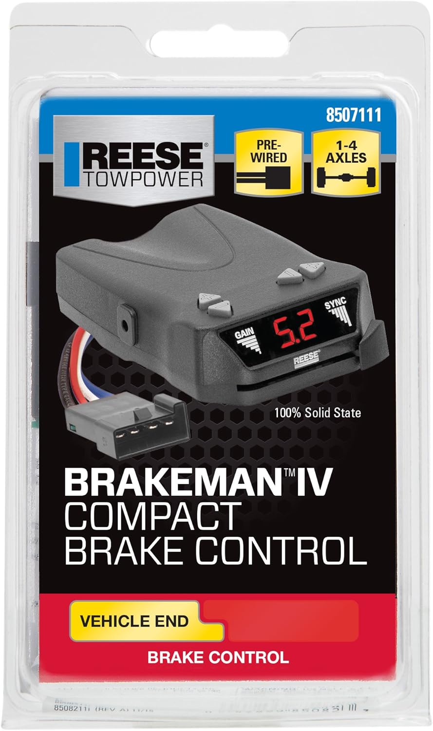 Digital Brake Control, Compact Design, Pack of 2 B915
