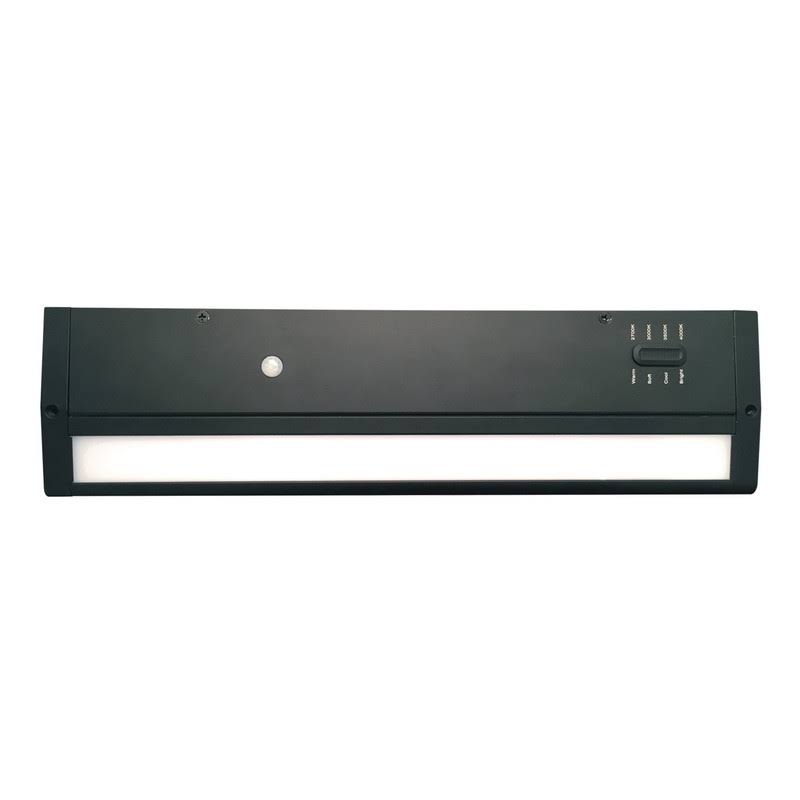 Matte Black LED Undercabinet with USB Port J378037