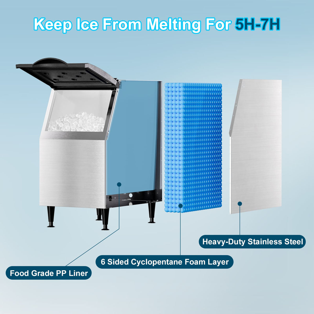Commercial Ice Maker L400 I450