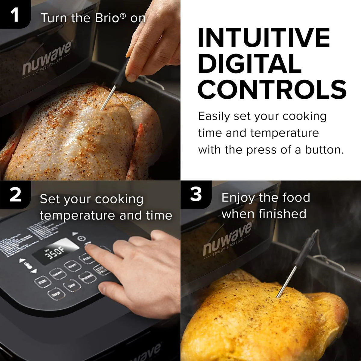 8 Quart Air Fryer A106
