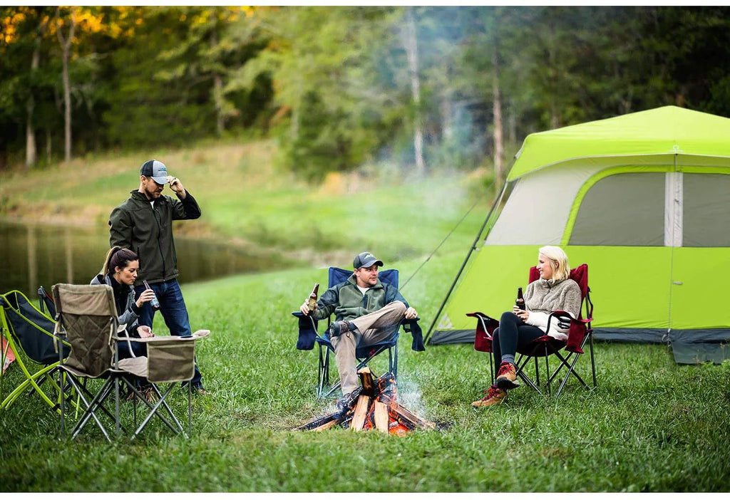 8 Person Instant Waterproof Camping Tent C362