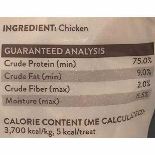 Freeze Dried Chicken Dog Treat B83219