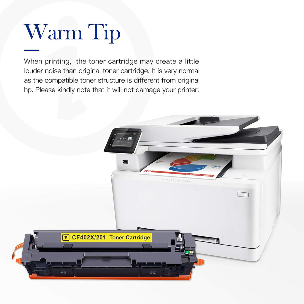 Cyan Magenta Yellow 3-Pack Toner Cartridge L58370