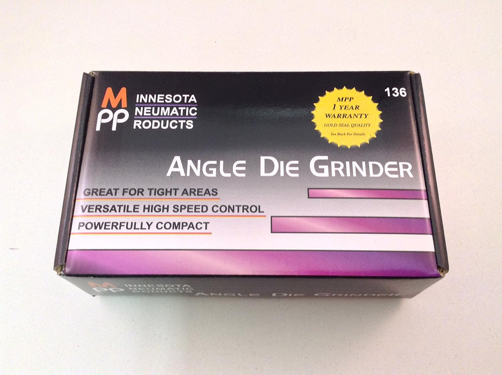 1/4" Air Angle Die Grinder Pack of 2 A5509