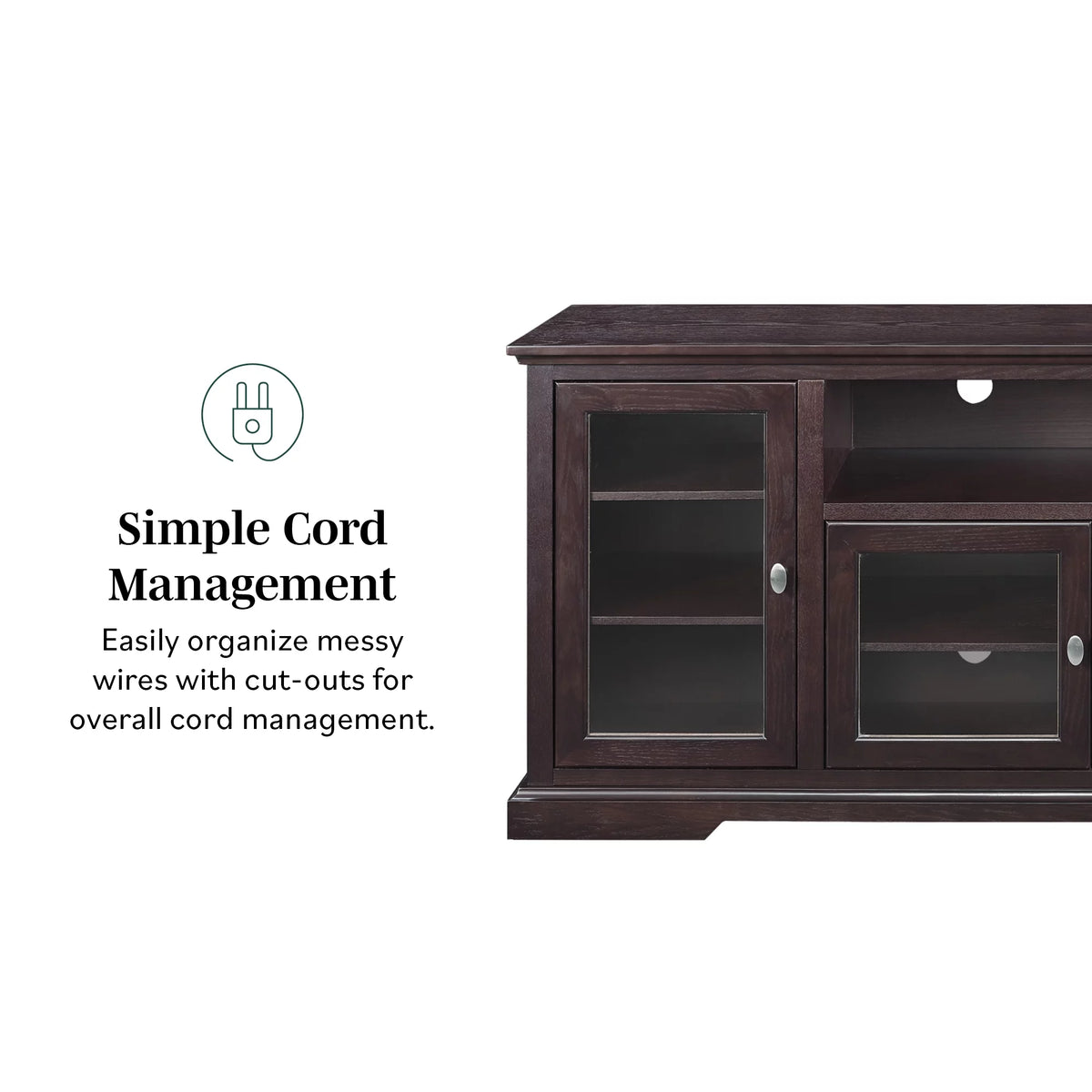 Contemporary TV Stand K56533