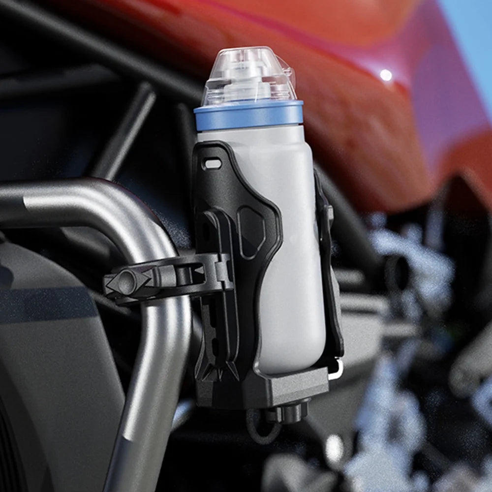 Rotatable Bike Water Bottle Holder Motorcycle Drink Mount Cage Y7658