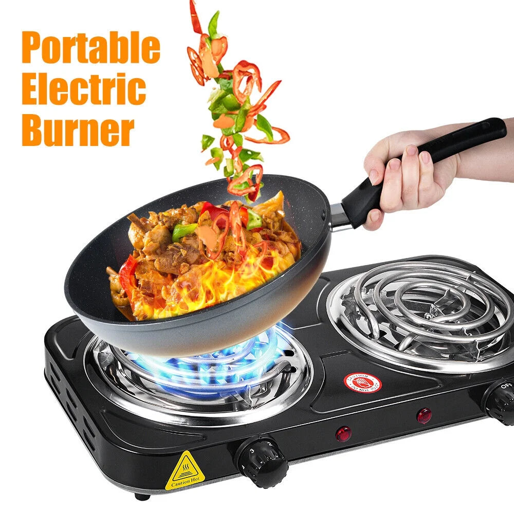 Double-burner Electric Hot Plate W822563