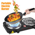 Double-burner Electric Hot Plate W822563
