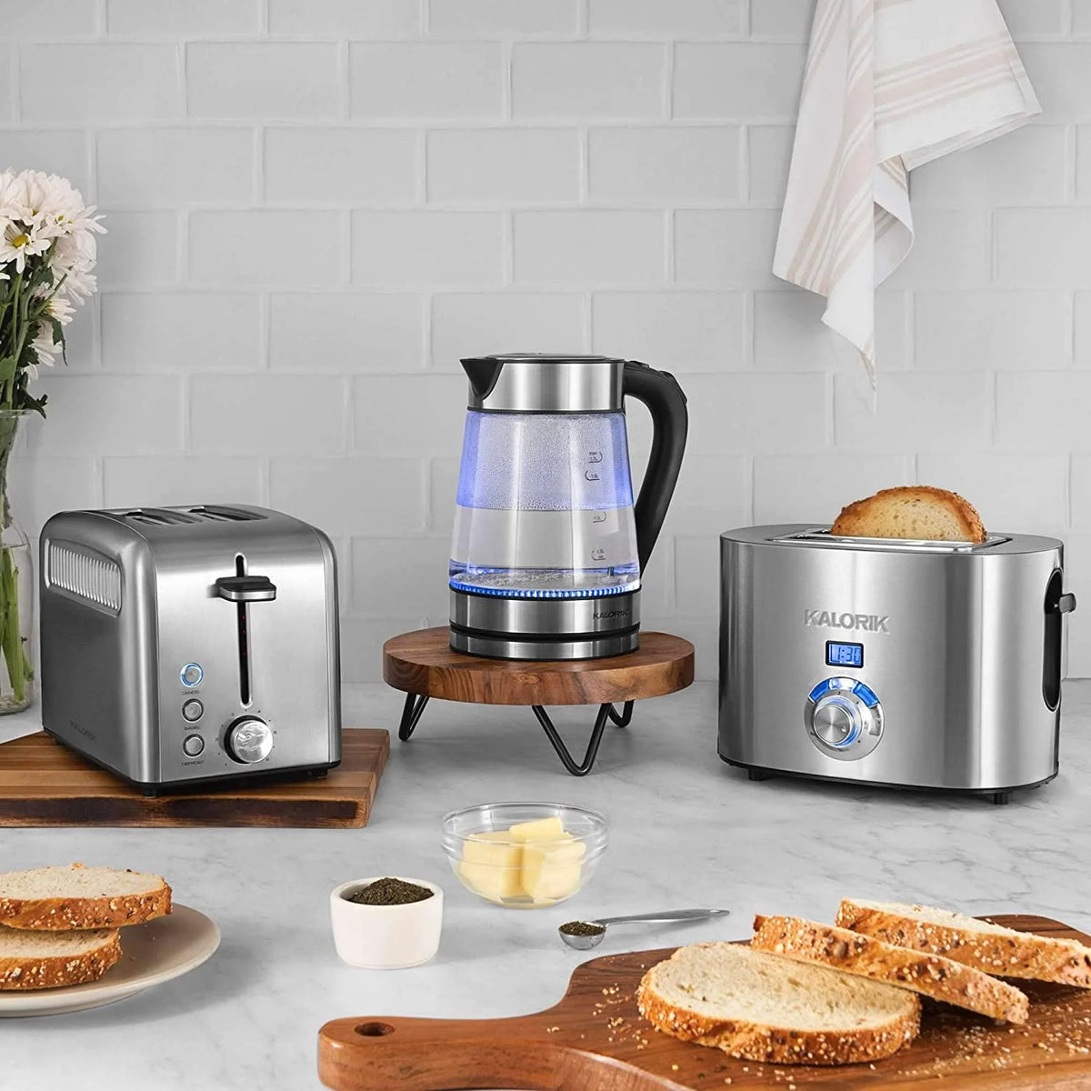 Stainless Steel Electric Kettle Y50469
