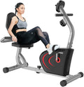 Recumbent Exercise Bike Magnetic Resistance P35921
