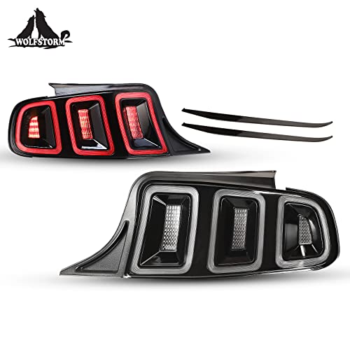 LED Tail Light Replacement Assembly 1 Pair X7110