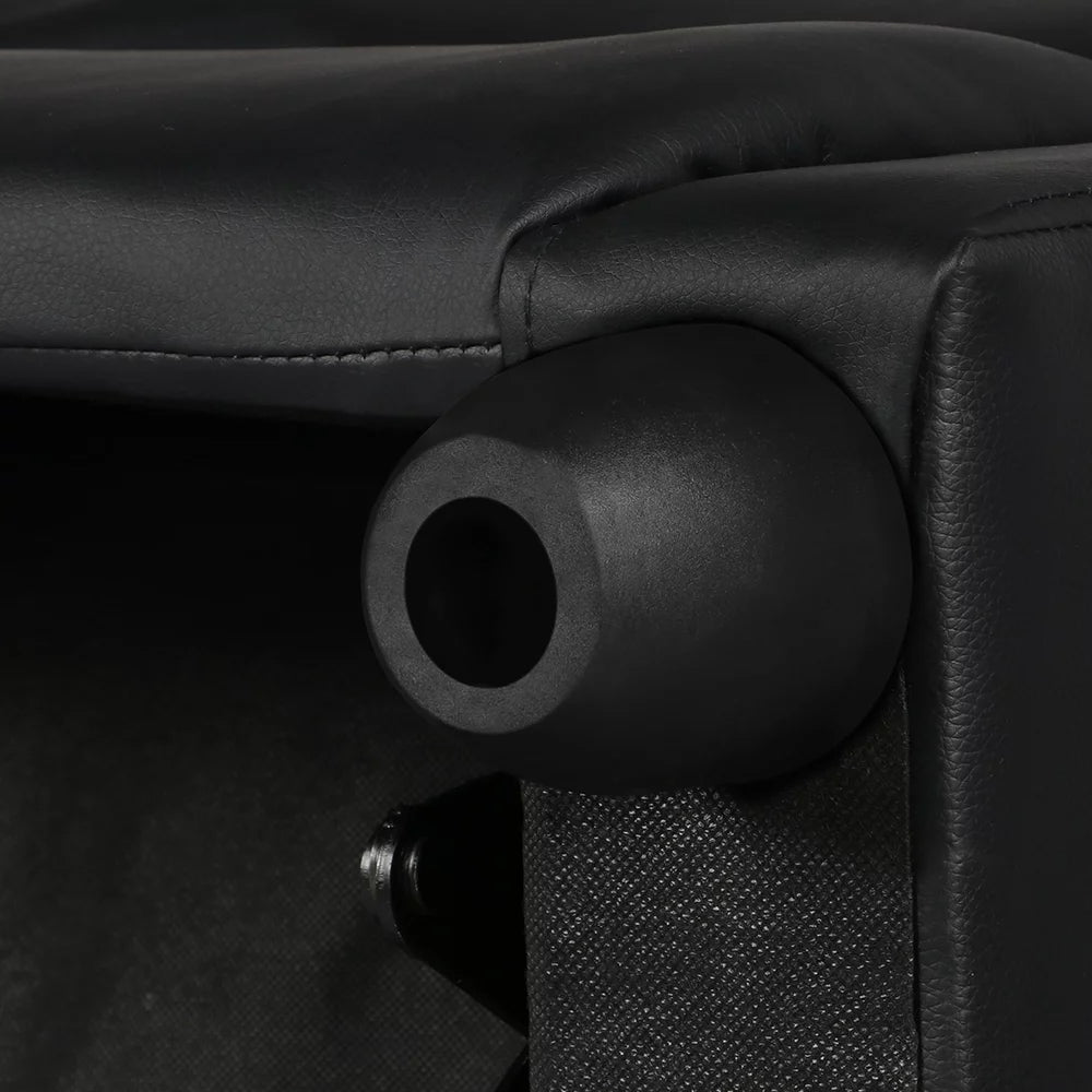 Faux Leather Push Back Recliner S39001