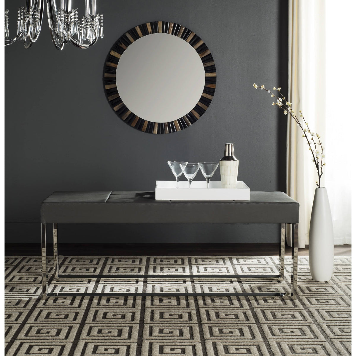 Grey Bench N122