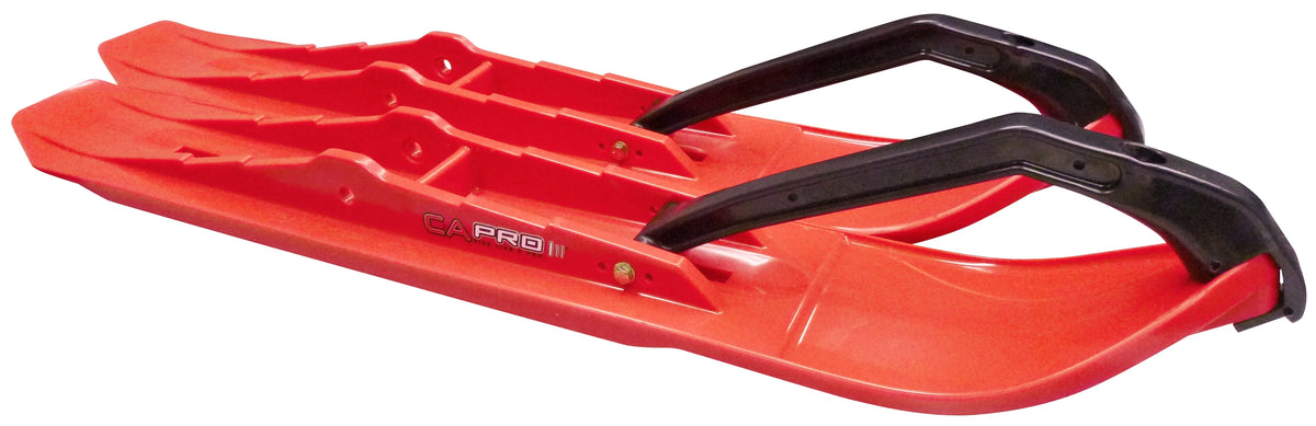 Red XCS Snowmobile Skis Complete Kit U971393