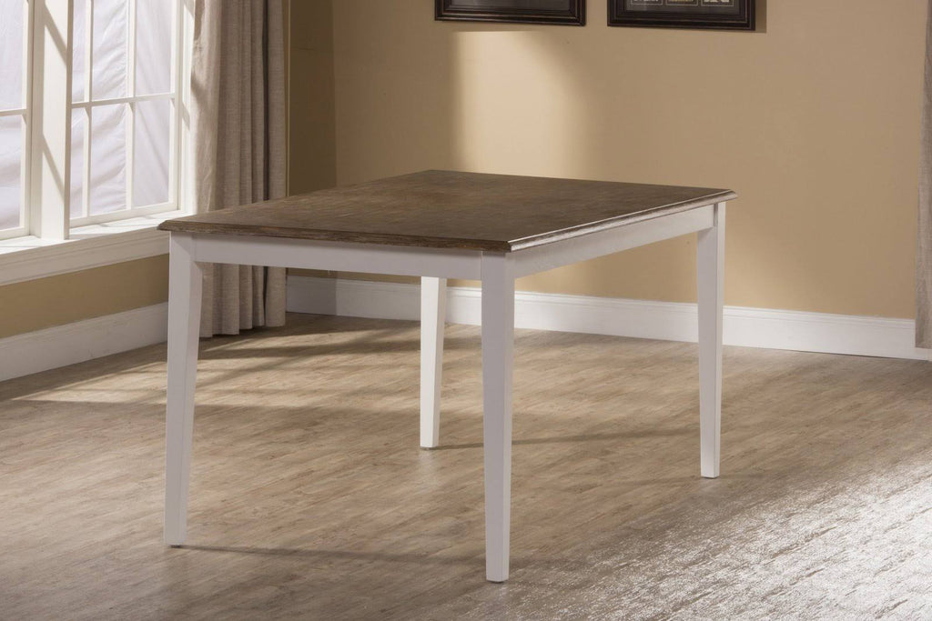 White Dining Chair Set of 2 D949