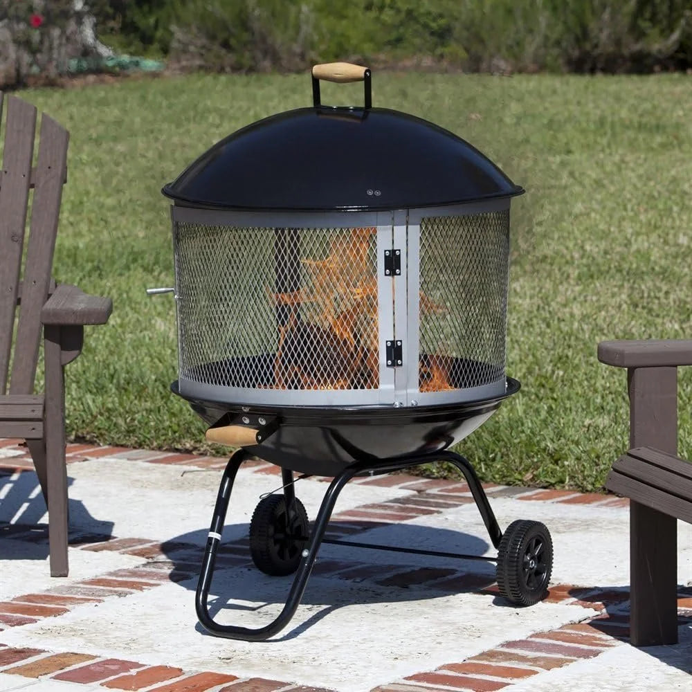 Patio Fireplace W9710