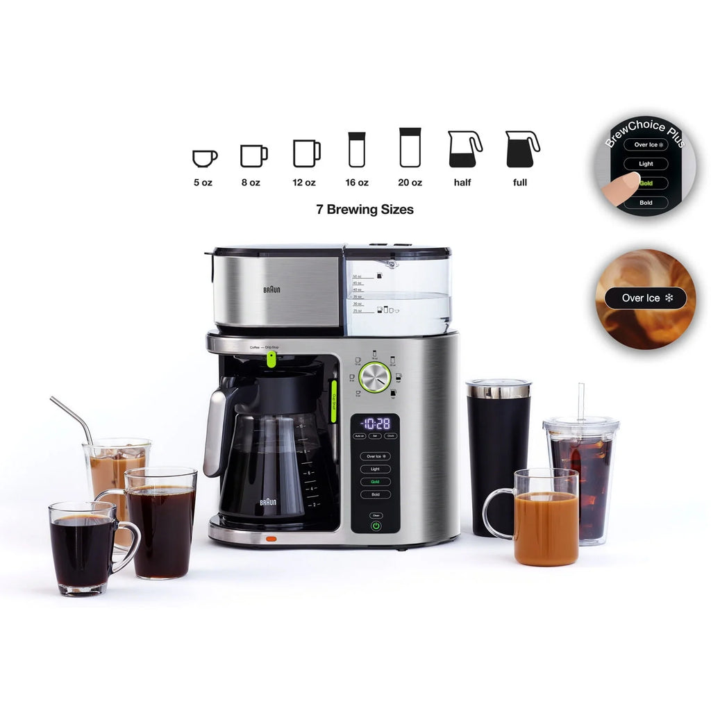 Stainless Steel 10-Cup Drip Coffee Maker M53932