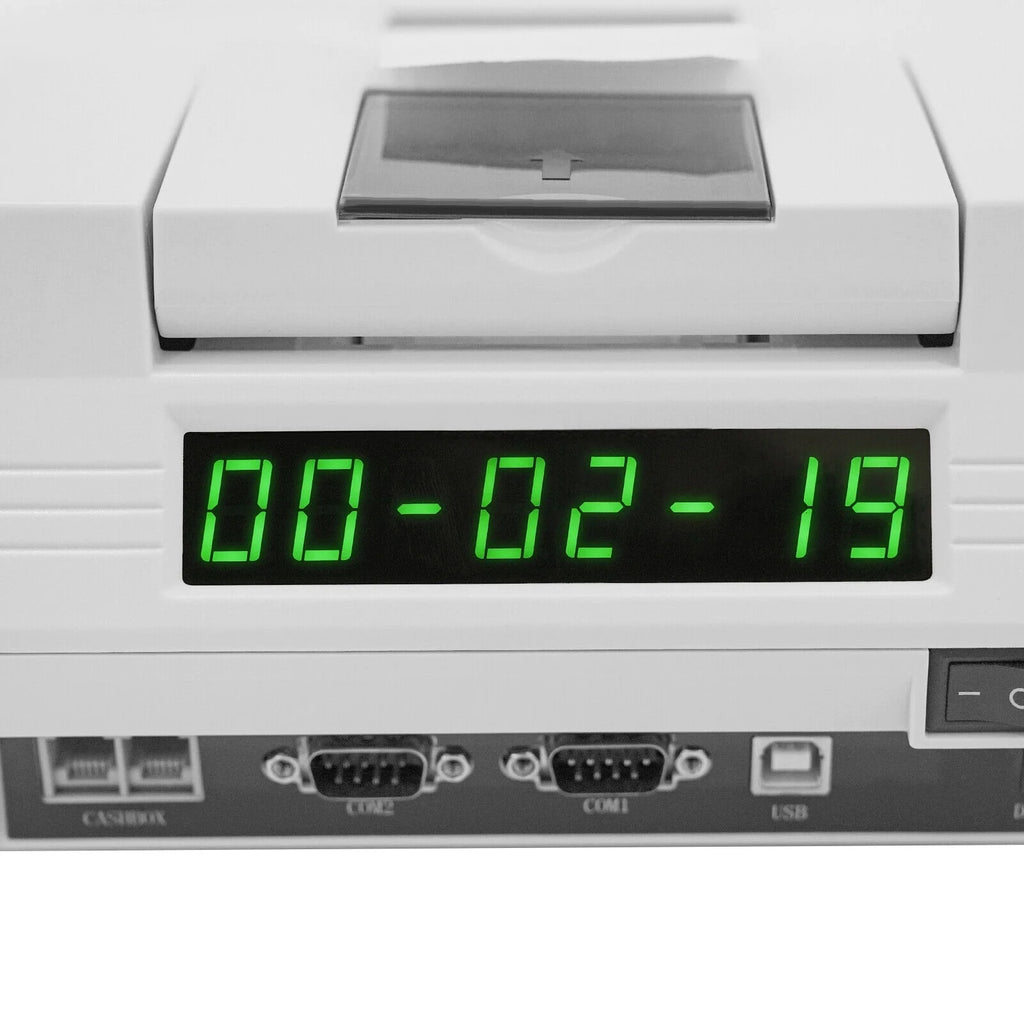 LED Electronic Cash Register 48 Keys H4002