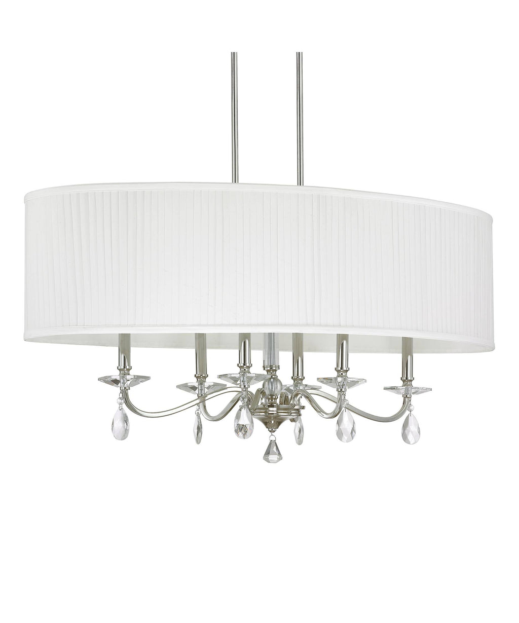 6 Light Island Polished Nickel D676