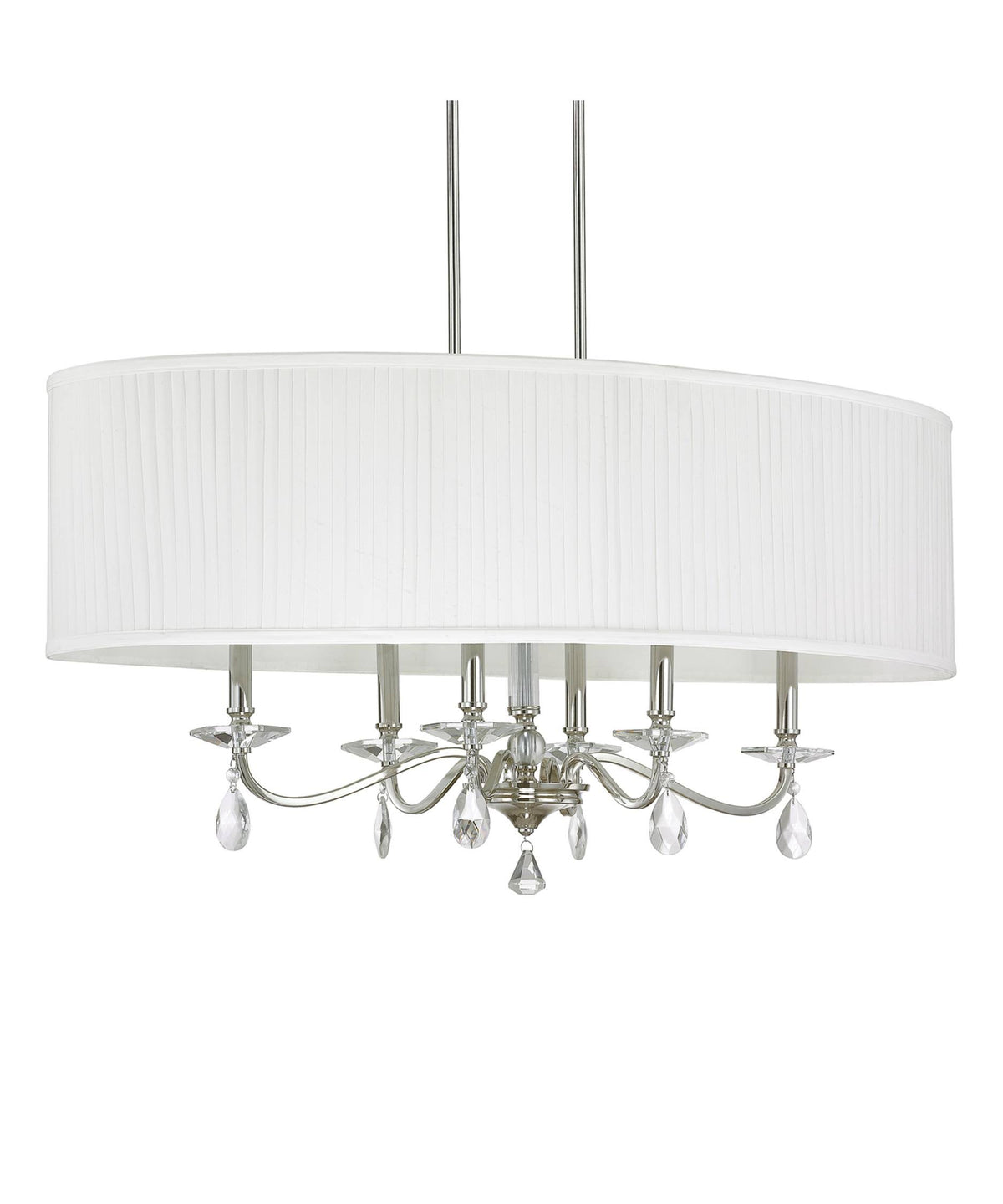 6 Light Island Polished Nickel D676
