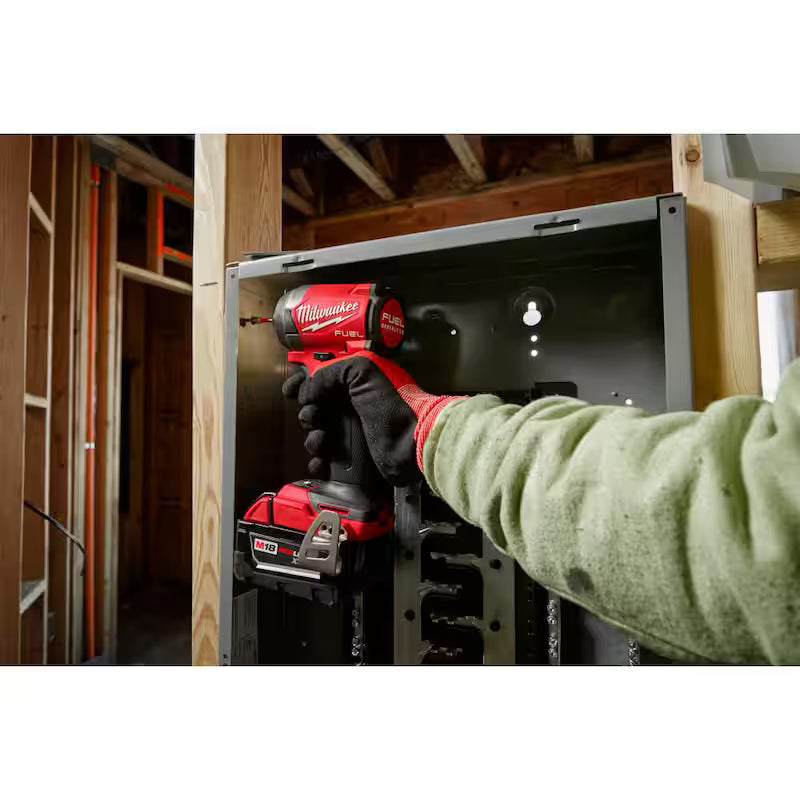 18V Lithium-Ion Brushless Cordless 1/4 in. Hex Impact Driver A866371