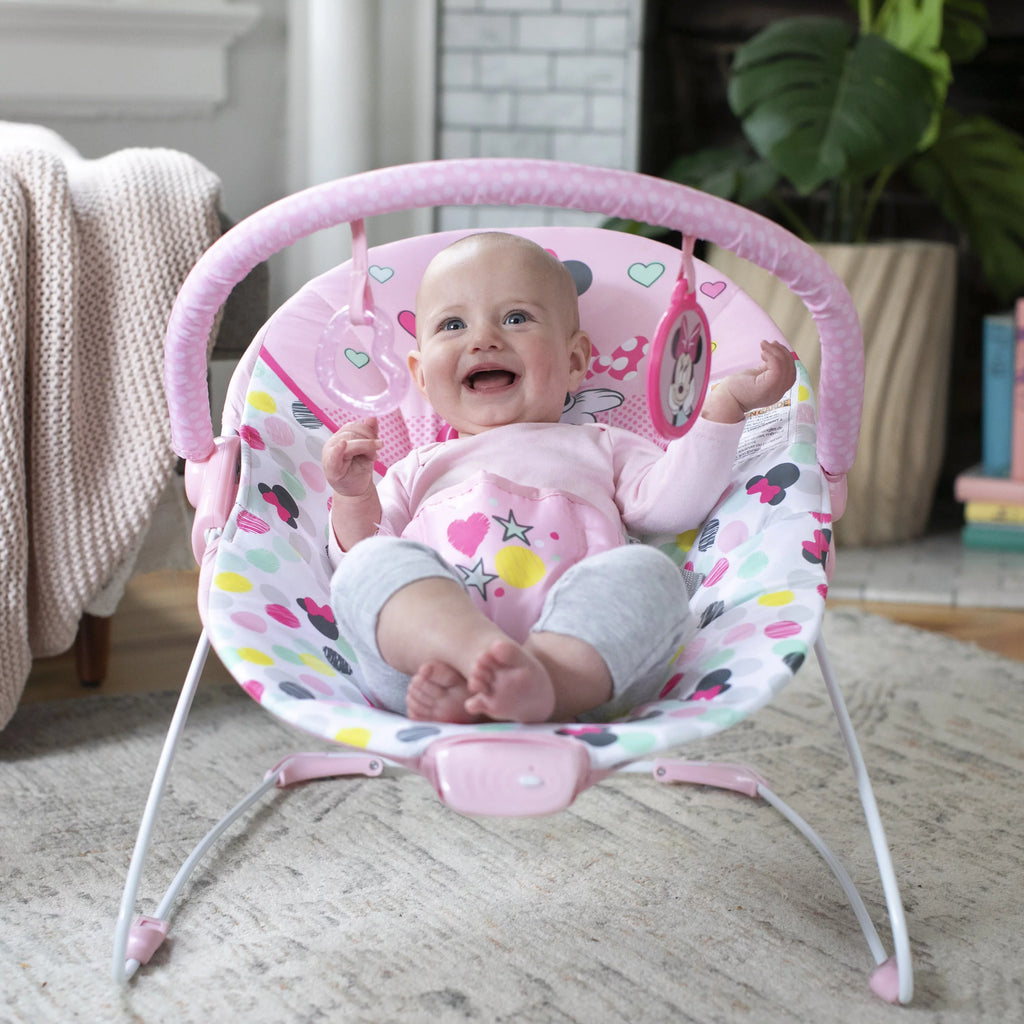 Vibrating Infant Baby Bouncer J9167