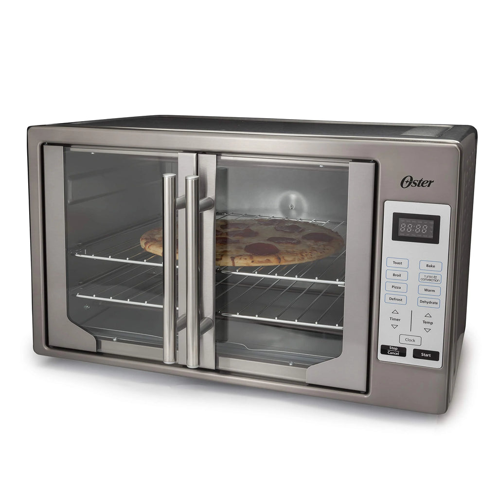 Black Stainless Steel French Door Oven D599
