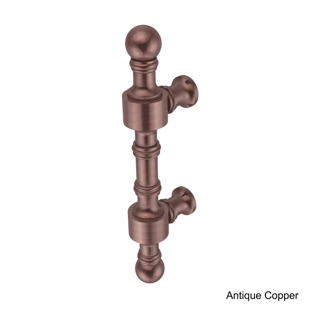 3 Inch Cabinet Pull Matte Gray Brass Finish R69535