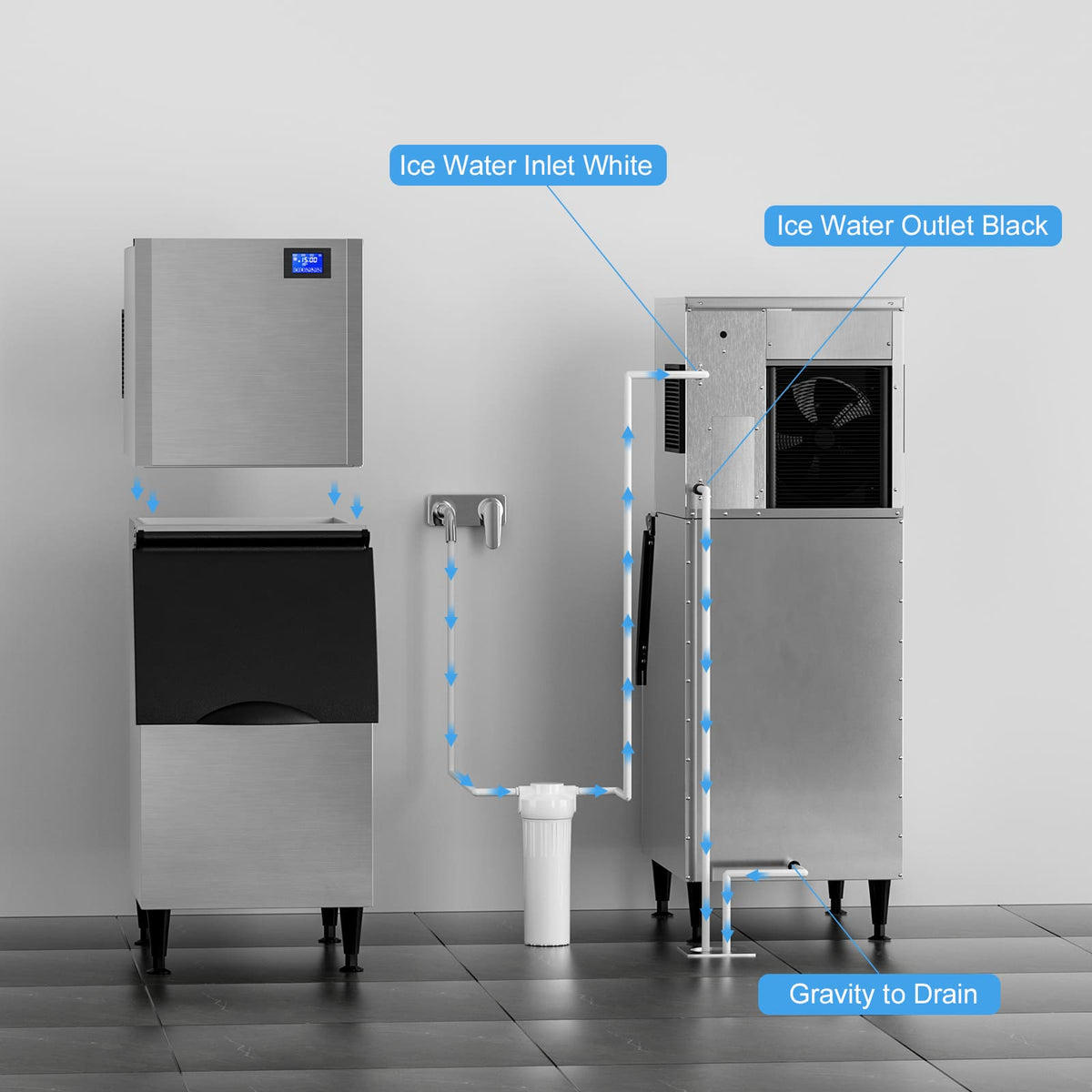 Commercial Ice Maker L400 I450