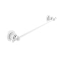 Matte White 30 inch Towel Bar V3303