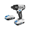 20-Volt Cordless Impact Driver Kit with 1.5Ah Lithium-Ion Batteries L9355