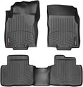 Custom Fit FloorLiner for Nissan Rogue, 1st & 2nd Row (Black) L793
