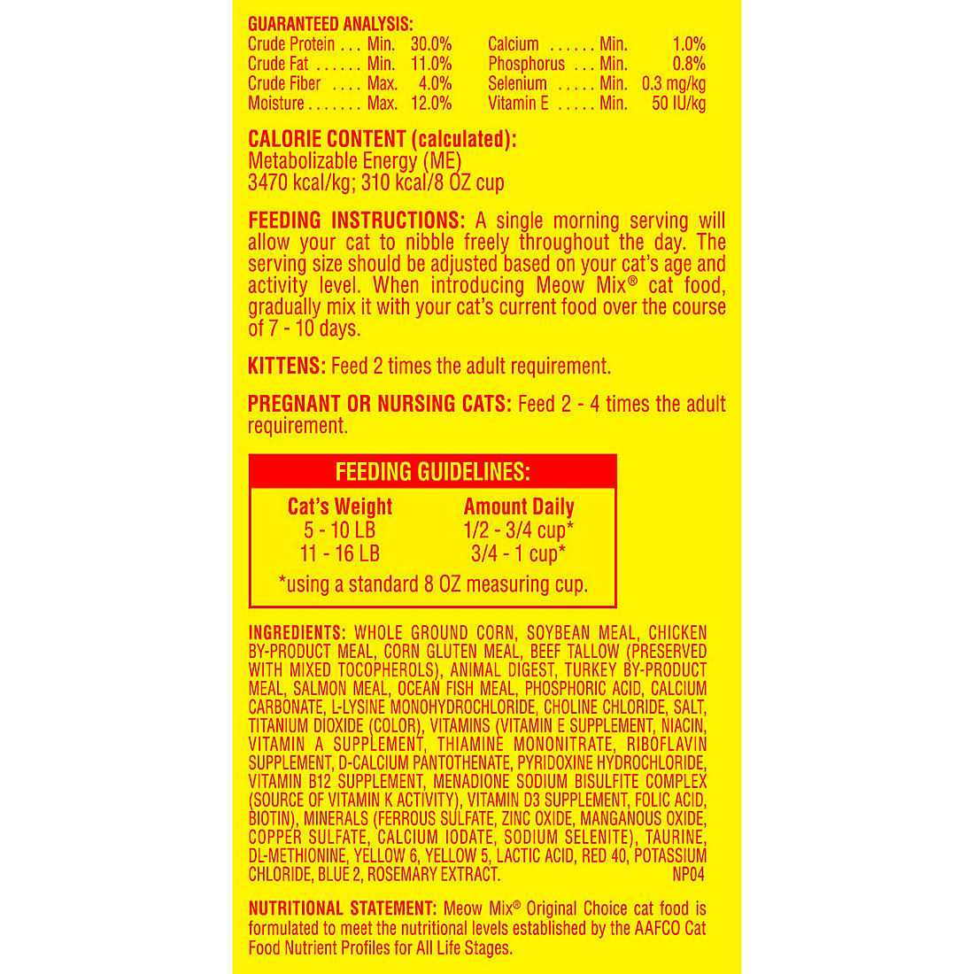 Cat Food M89843