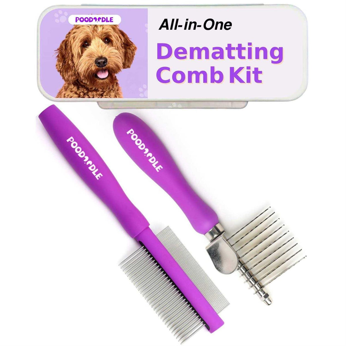 Dematting Comb Kit for Dogs & Cats A6671