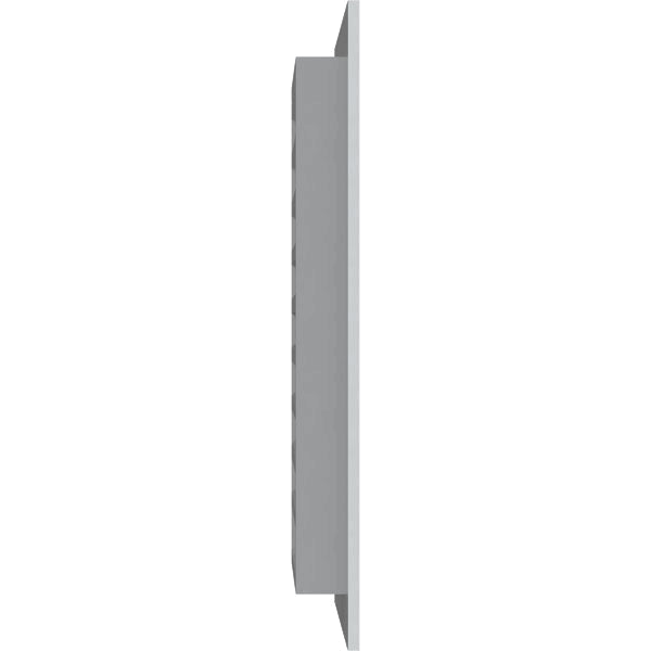 PVC Gable Vent X974