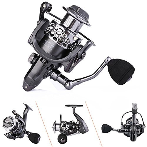 Light Weight Aluminum Spinning Fishing Reel U6690