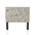 Ivory Script Twin Headboard I106743