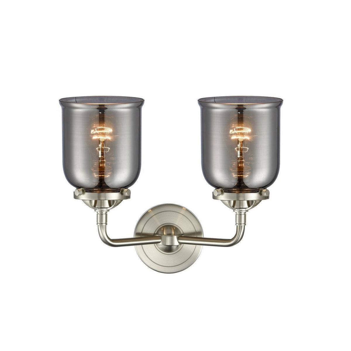 13 inch 2 Light Bath Vanity Oil Rubbed Bronze with Seedy Glass U61563