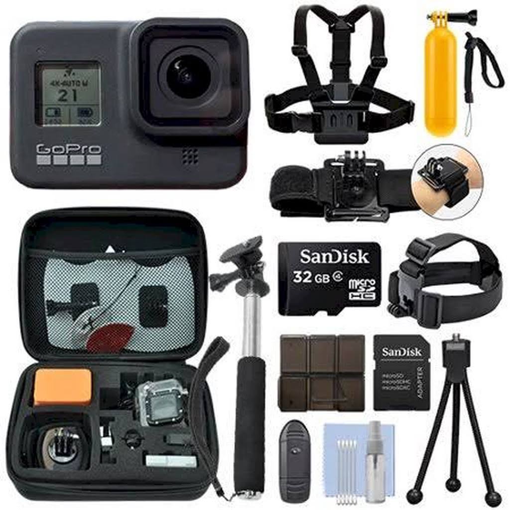 Waterproof 4K Action Camera J294200